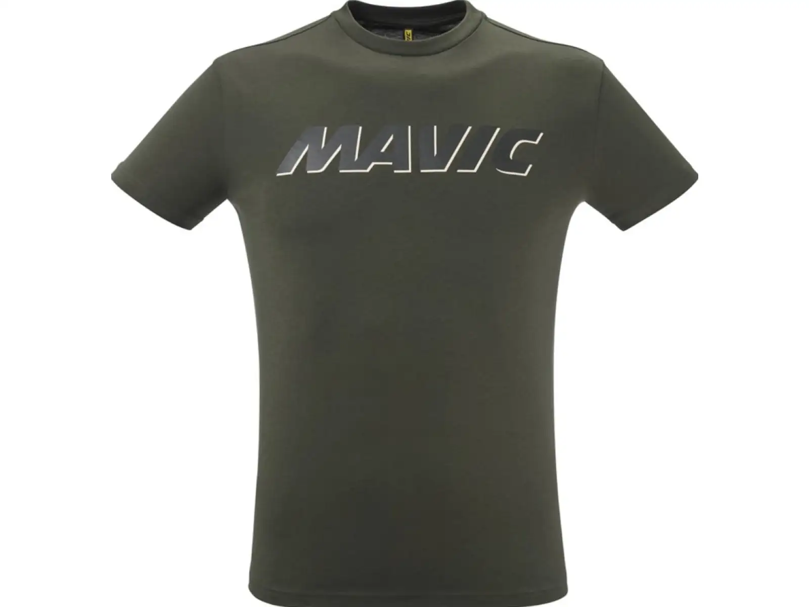 Mavic Corporate Logo Herren-T-Shirt kurzarm Army Green