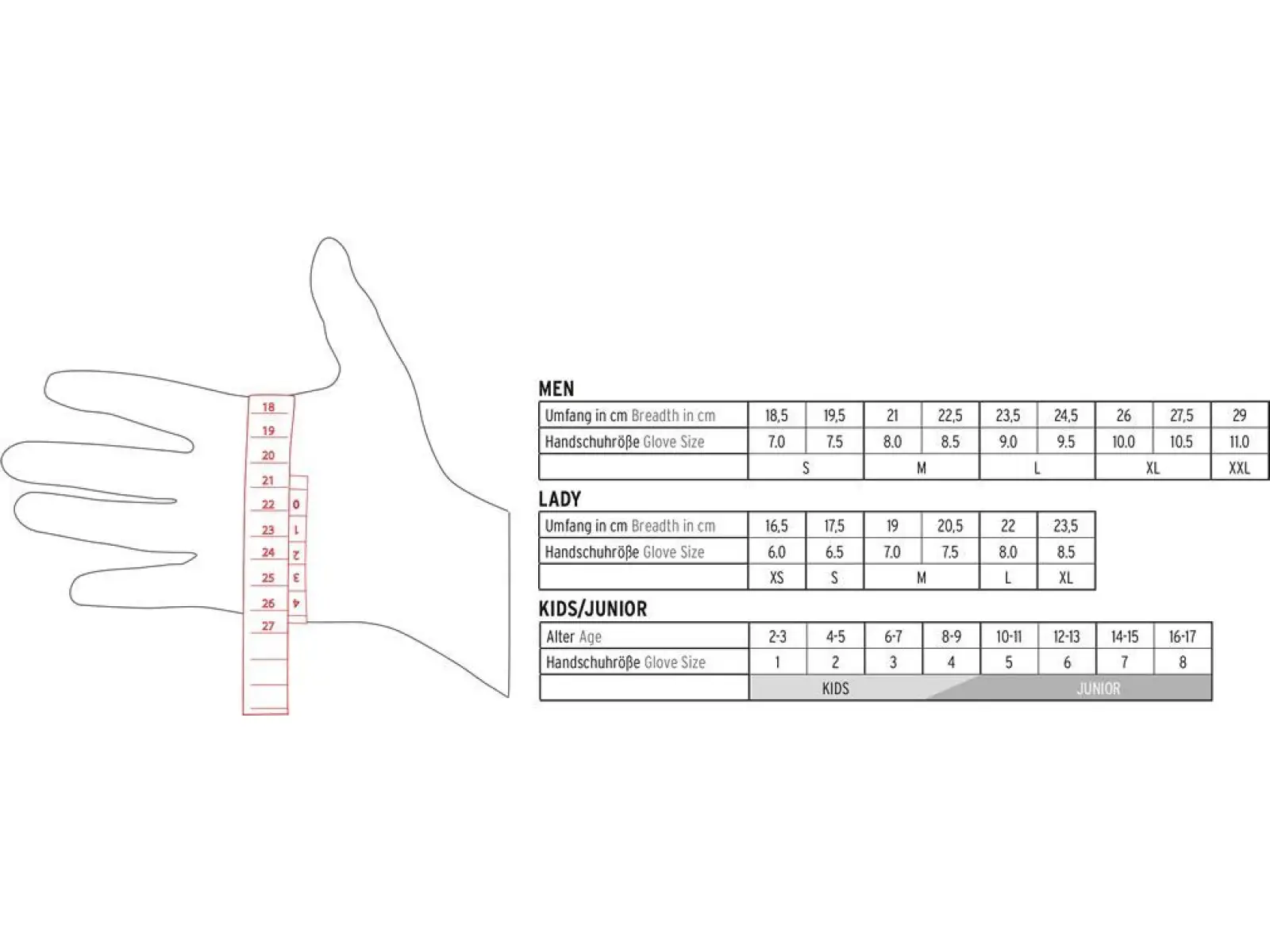 Leki Guide Premium Handschuhe Marine/White