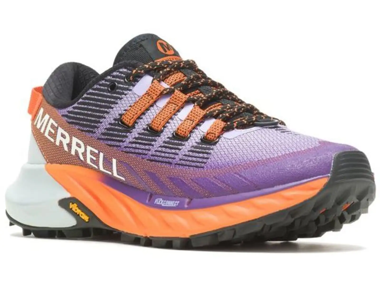 Merrell Agility Peak 4 Damen Laufschuhe lila/exuberance