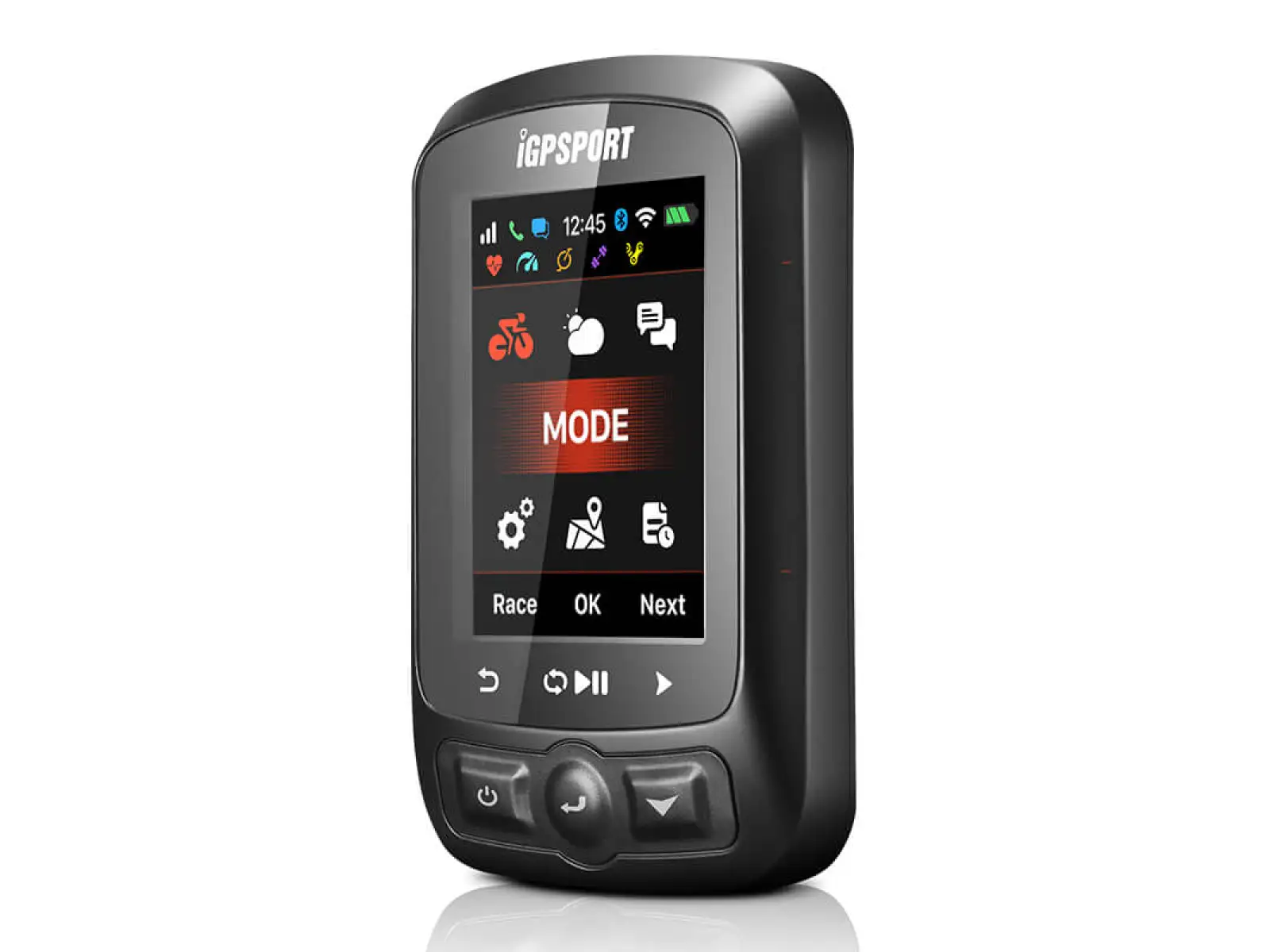 Der iGP SPORT iGS620 Tachometer mit GPS-Navigation
