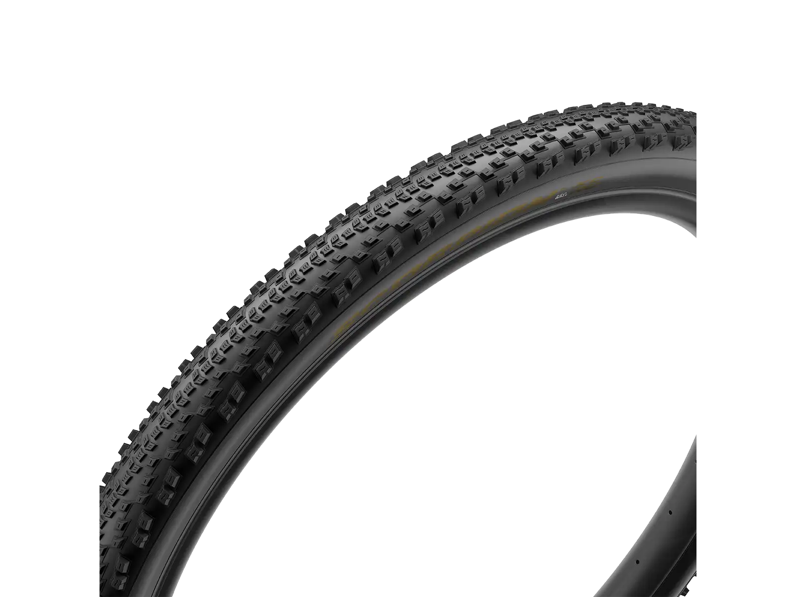 Pirelli Scorpion XC RC Colour Edition 29x2,4" Reifen mit Kevlar in gold.