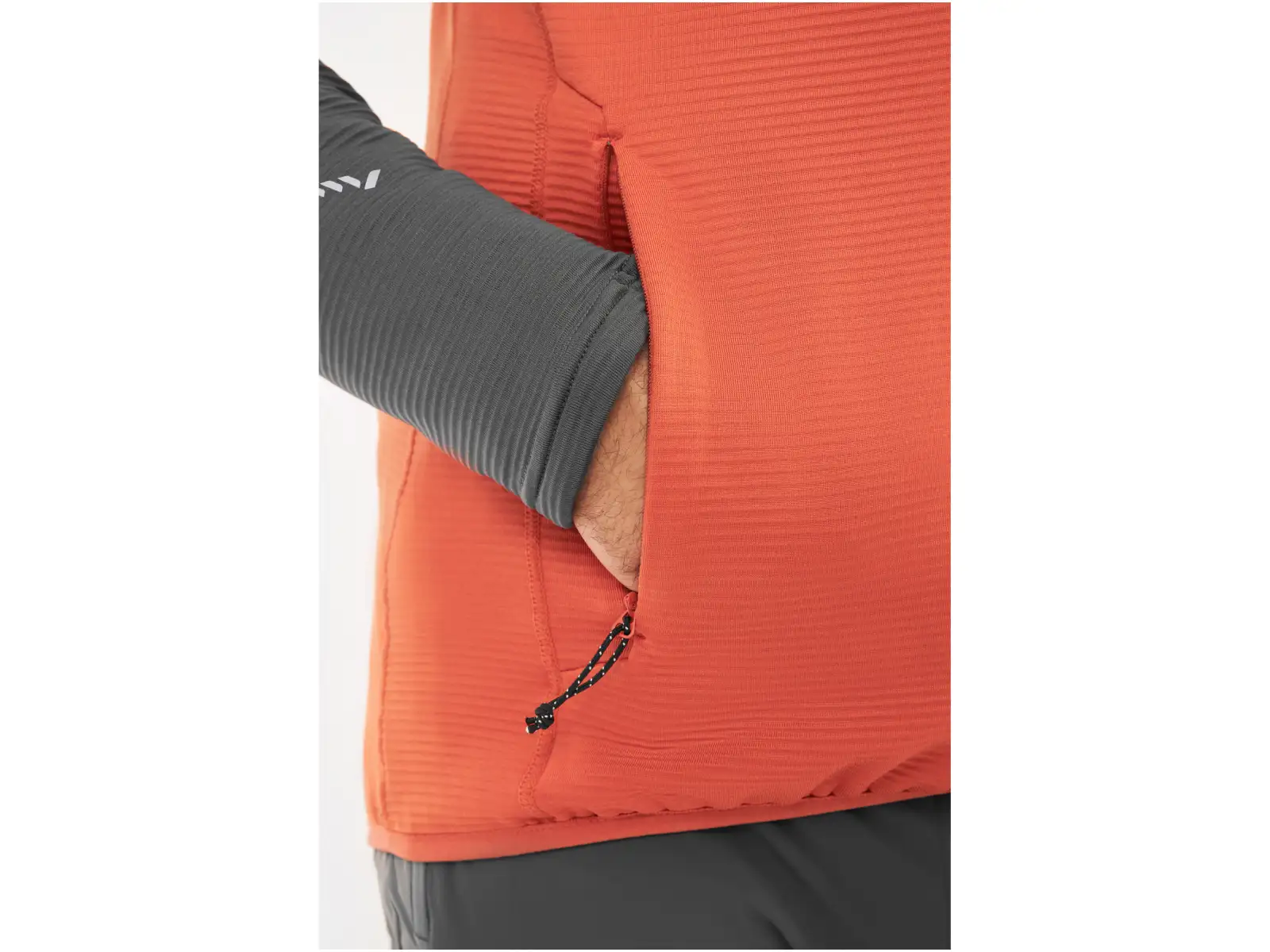 Viking Pro Line Birger Herren-Sweatshirt Orange/Grey