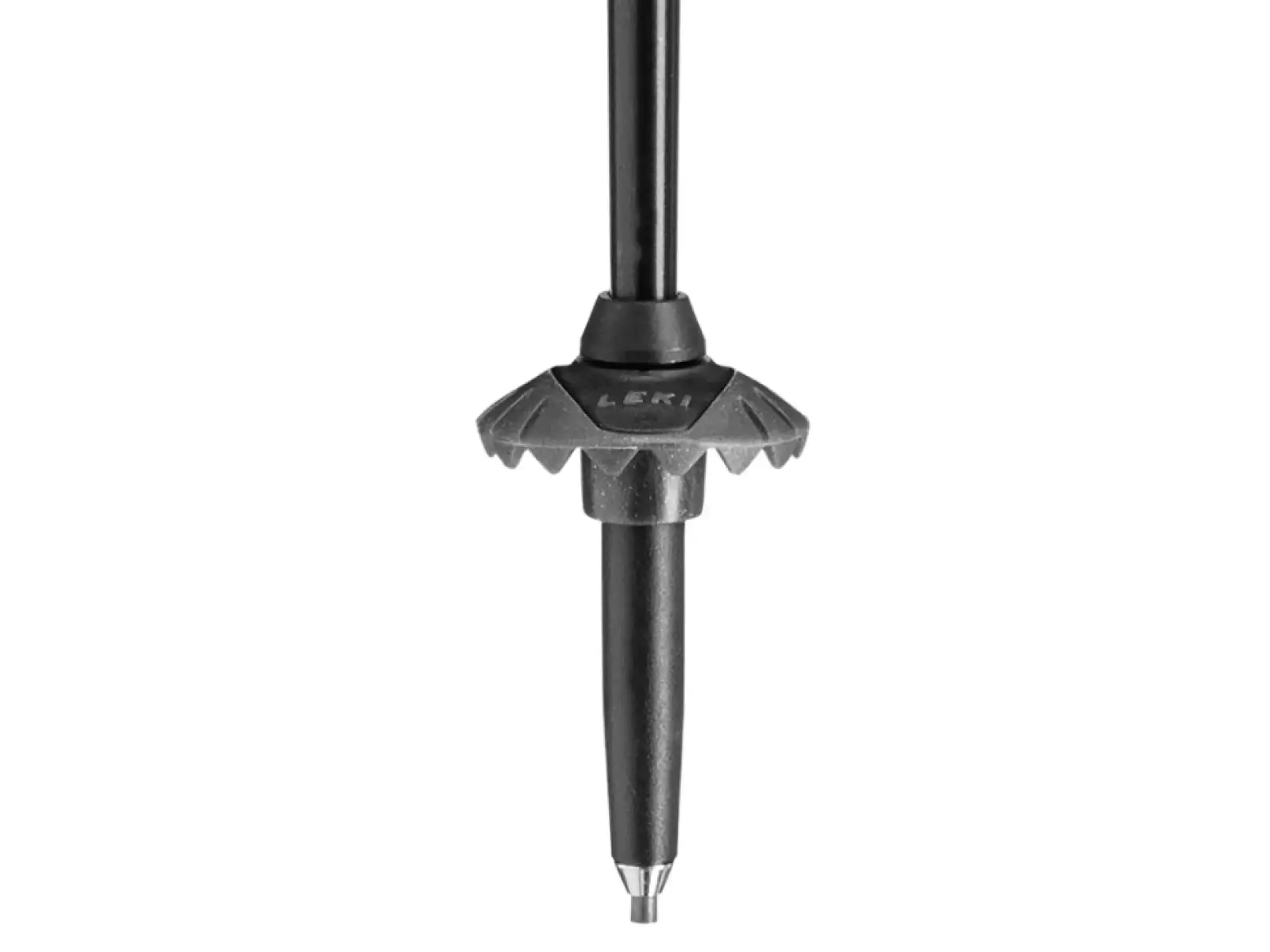 Leki Detect S Vario Skistöcke Warm Grey Light/Warm Grey Dark/Black