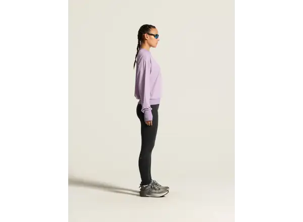 Craft Hypervent Wind Top Damen Langarmshirt lila