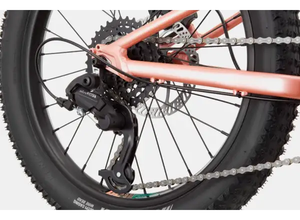 Cannondale Trail Plus 20 Kinderfahrrad Salmon