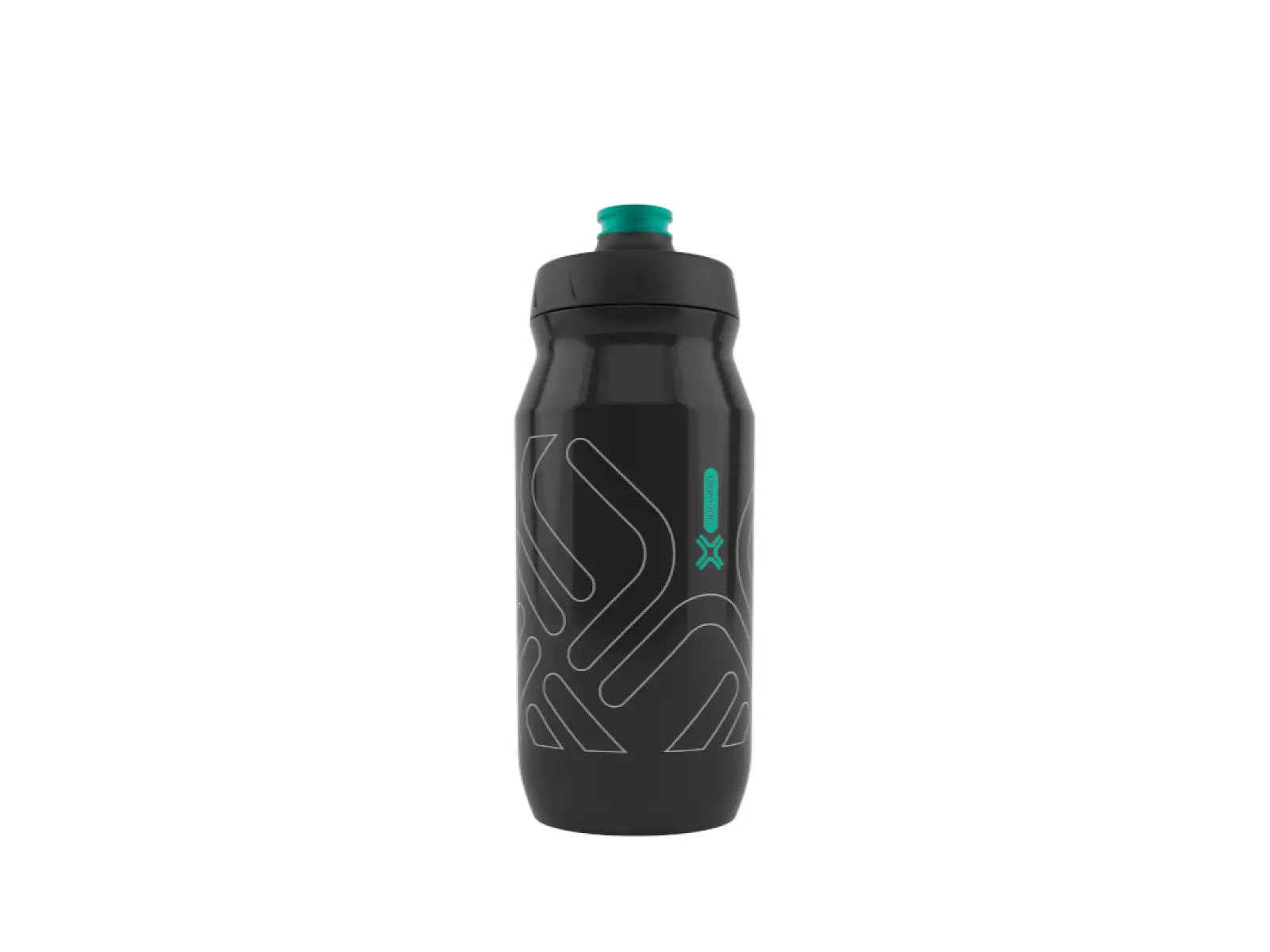 Fidlock Fidguard antibakterielle Flasche 600 ml Schwarz