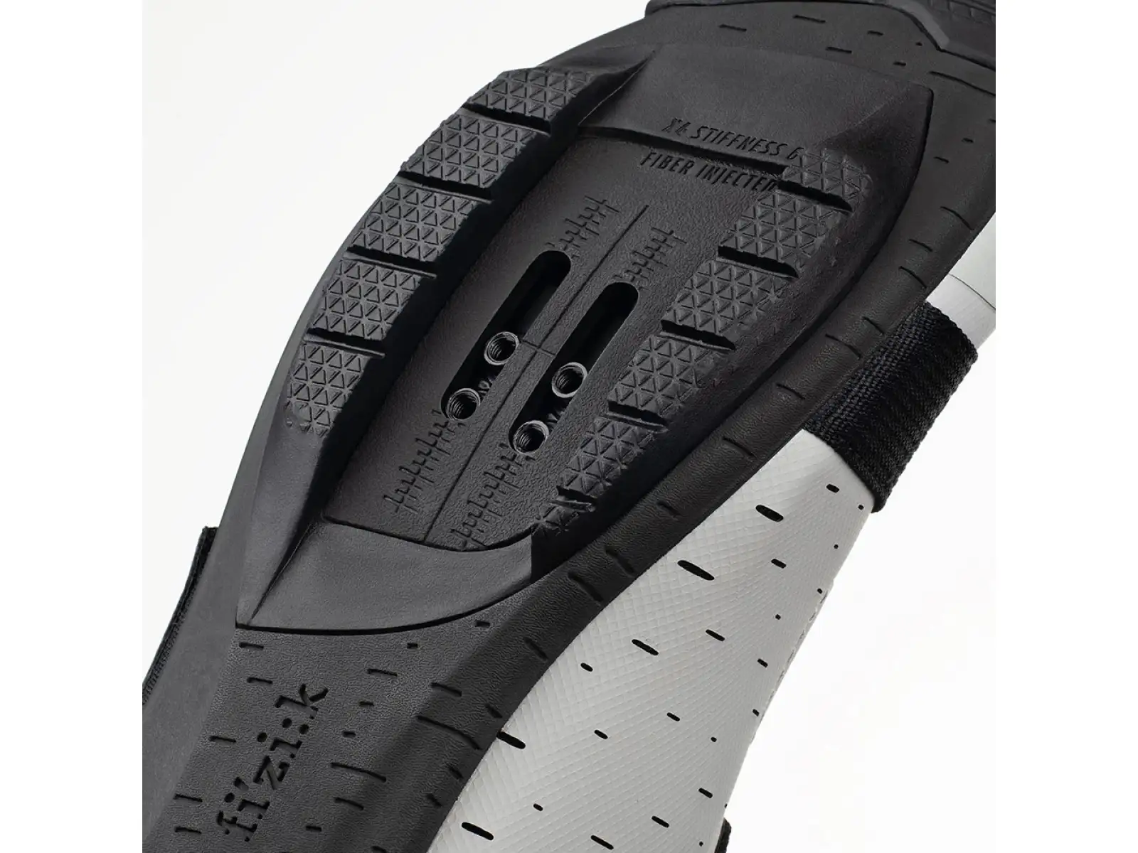 Fizik Terra Powerstrap X4 Gravel Herren-Radschuhe Light Grey
