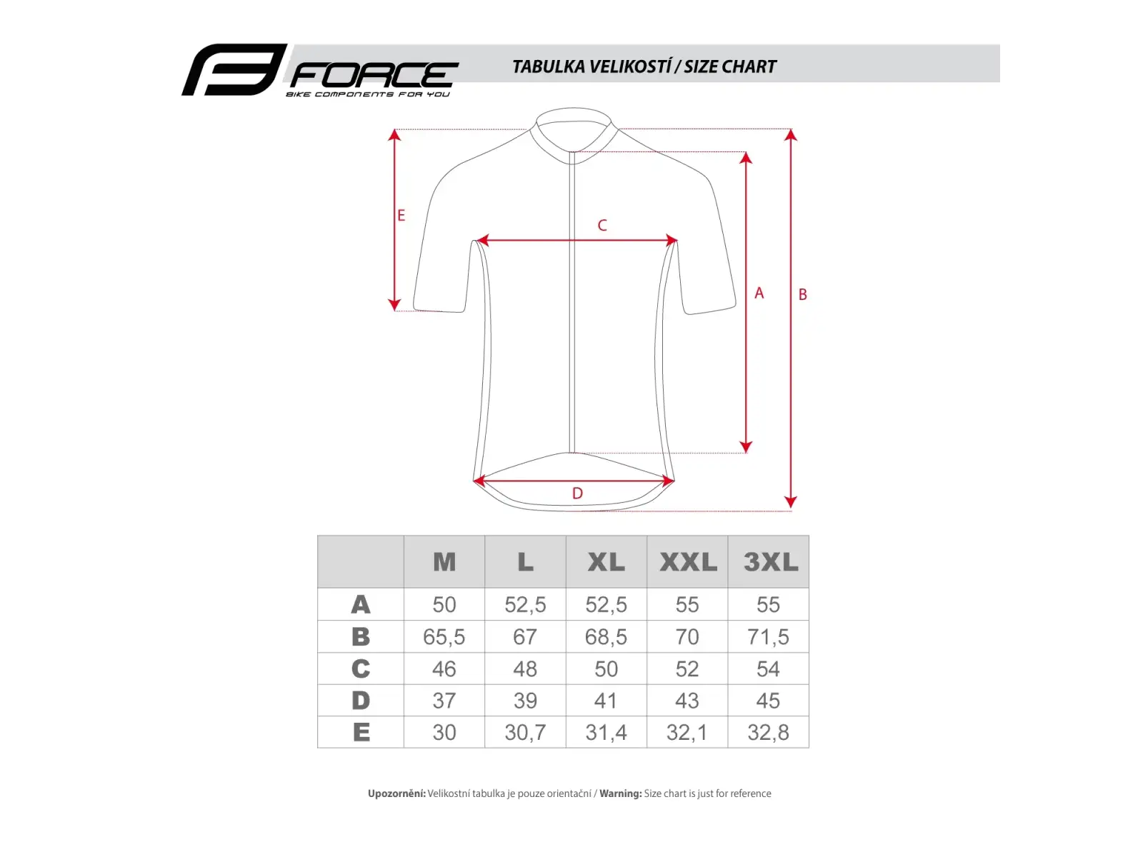 Force Sense Unisex-Kurzarmtrikot schwarz