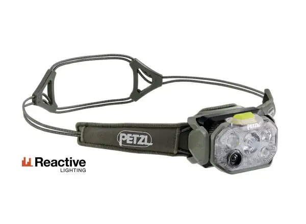 Petzl Swift RL Stirnlampe grün