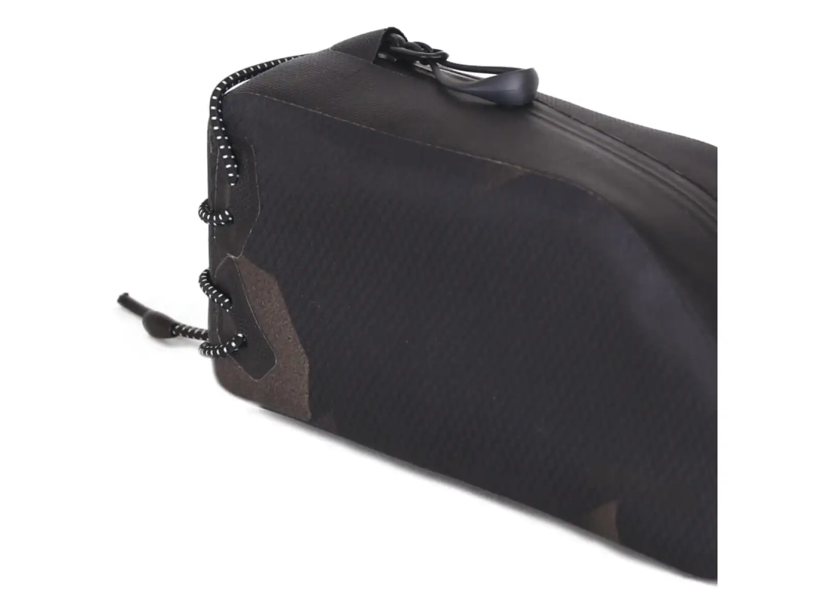 Woho X-Touring Oberrohrtasche Dry 1,1 l Rahmentasche Diamond CyberCam Schwarz