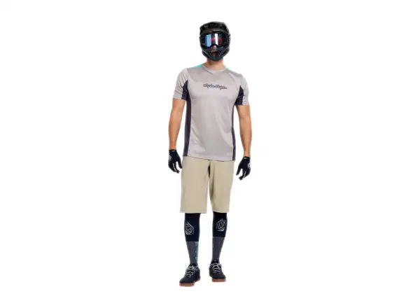 Troy Lee Designs Stage Herren Shorts Mono Stone