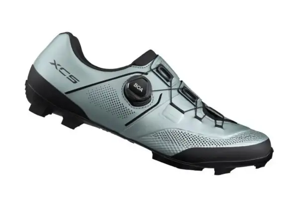 Shimano SH-XC503 Herren MTB Schuhe hellblau