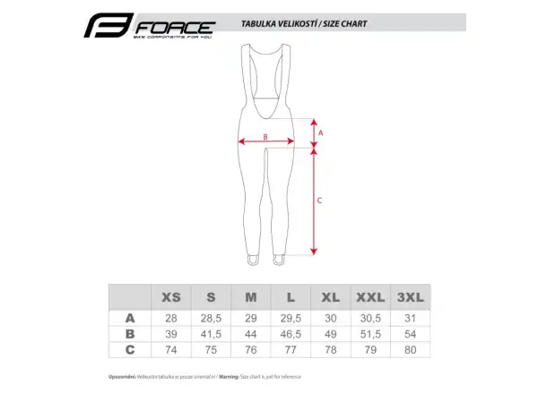 Force Shard Windster Herrenhose mit Latz und Einlage Schwarz