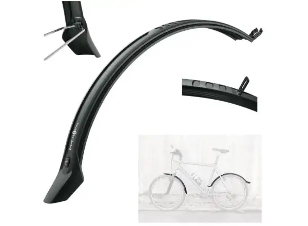 SKS Velo65Mountain 26-27,5" Heck-Schutzblech ohne Streben