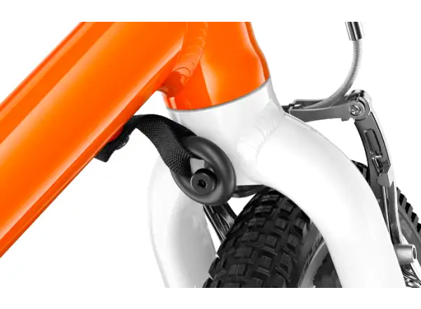 Woom 1 Plus Flame Orange 14" Kinderlaufrad