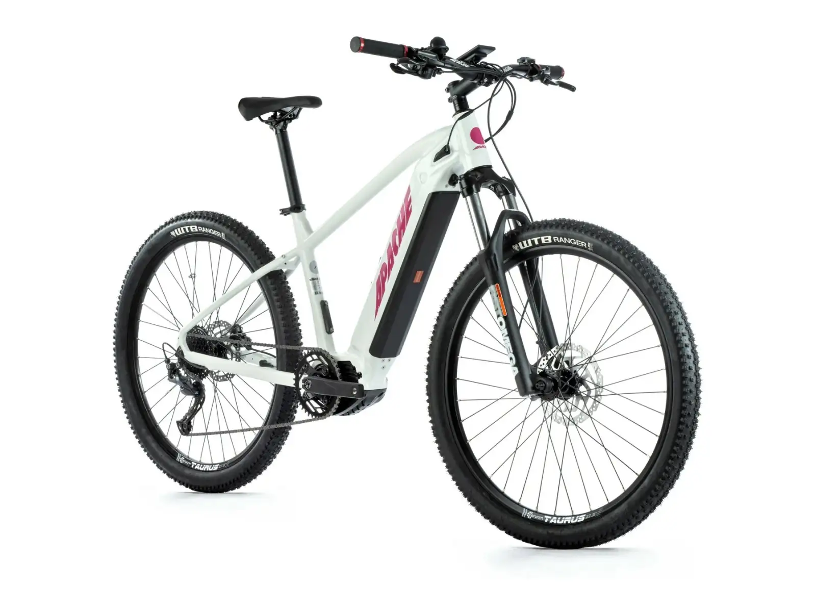 Apache Tanka Tate MX3 E-Mountainbike (Bafang M510) Blau