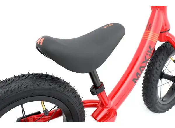 MAXÍK Evo Lite rot/orange Kinder-Laufrad