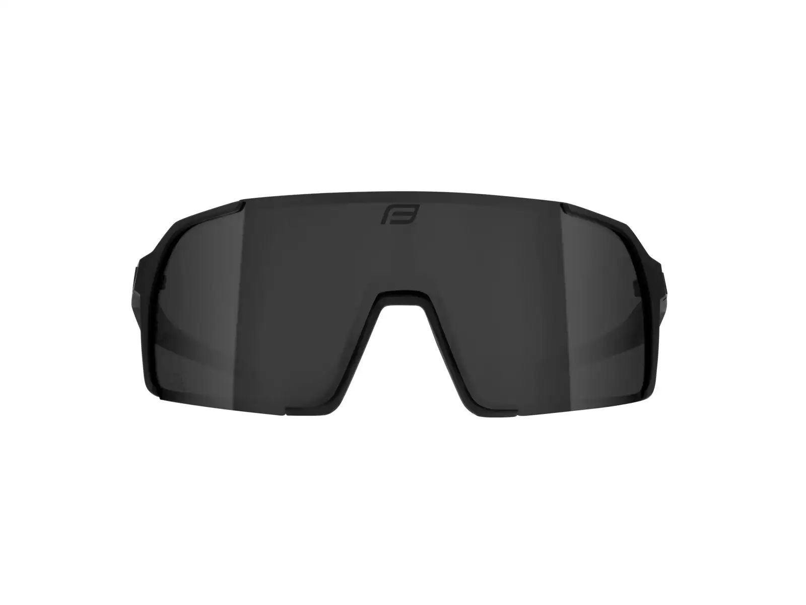 Force Glare Brille schwarz/schwarzes Spiegelsglas