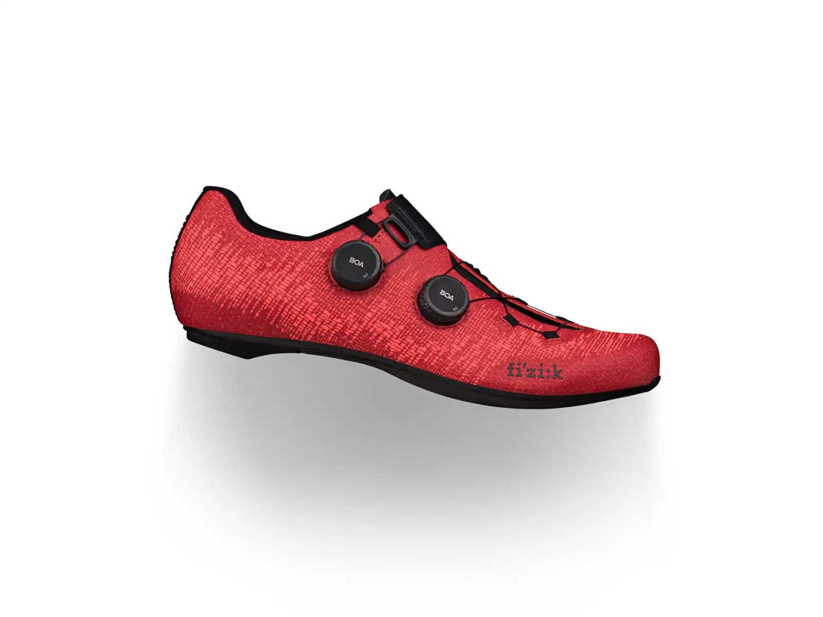 Fizik Vento Infinito Knit Carbon 2 Rennrad Herrenschuhe Coral/Black