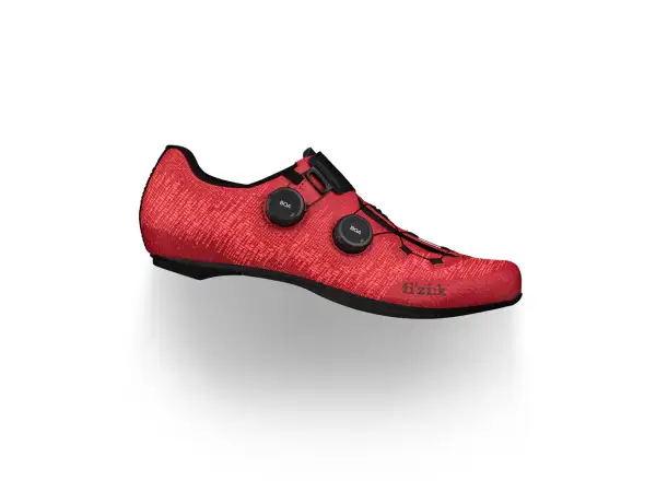 Fizik Vento Infinito Knit Carbon 2 Rennrad Herrenschuhe Coral/Black