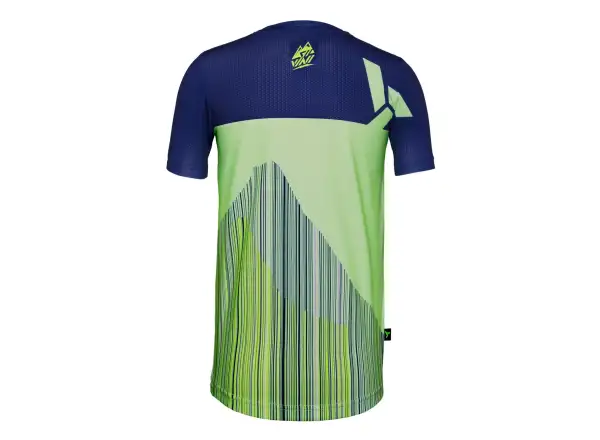 Silvini Denni Kindertrikot Kurzarm Blue Green