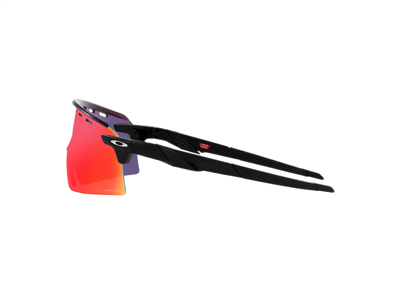 Oakley Sonnenbrille – Encoder Strike Vented Matte Black/Prizm Road