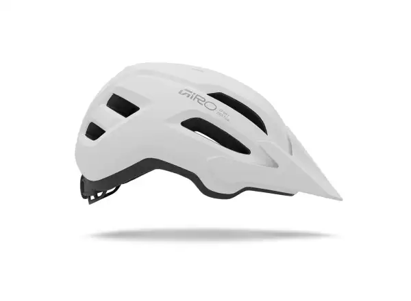 Giro Fixture II Helm Mat White/Grey