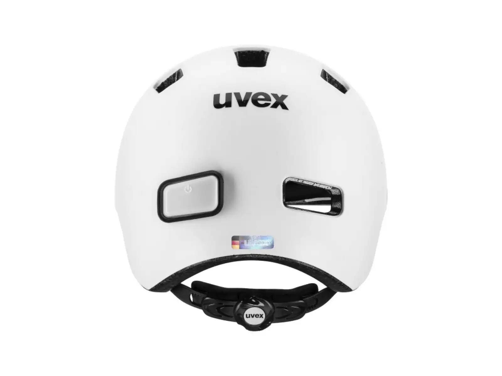 Uvex City 4 Helm Reflexx White Matt