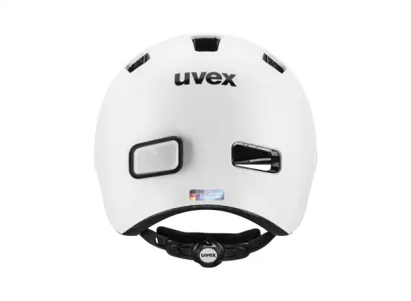 Uvex City 4 Helm Reflexx White Matt
