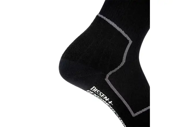 Thermic GFX Compression Hybrid DLX-Wool Socken Black