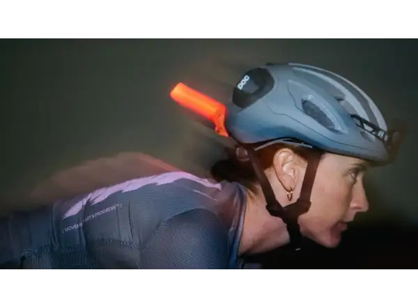 POC Knog Mini Helmlampe Fluorescent Orange