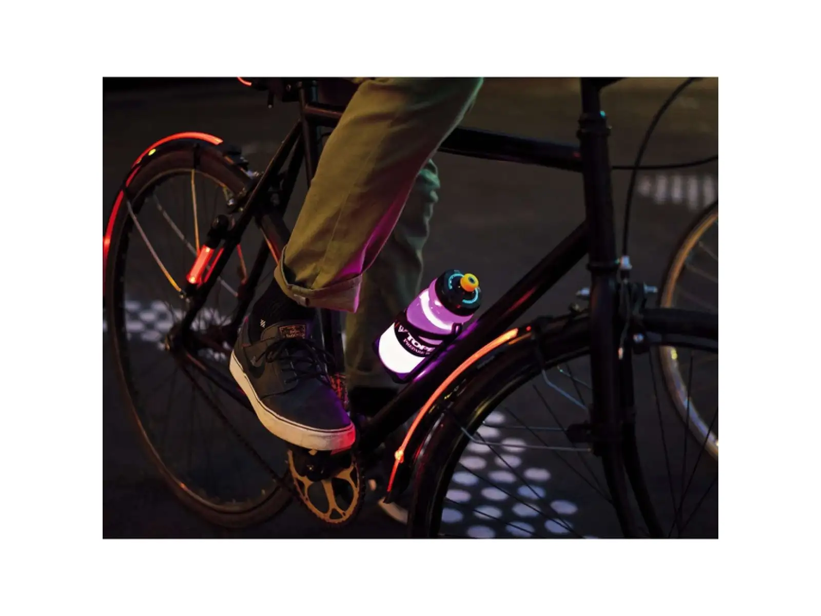Topeak iGLOW Korb inklusive Flasche
