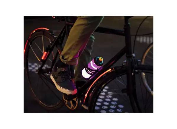 Topeak iGLOW Korb inklusive Flasche
