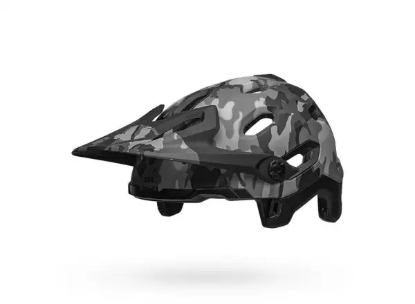 Bell Super DH Mips Helm Mat/Gloss Black Camo