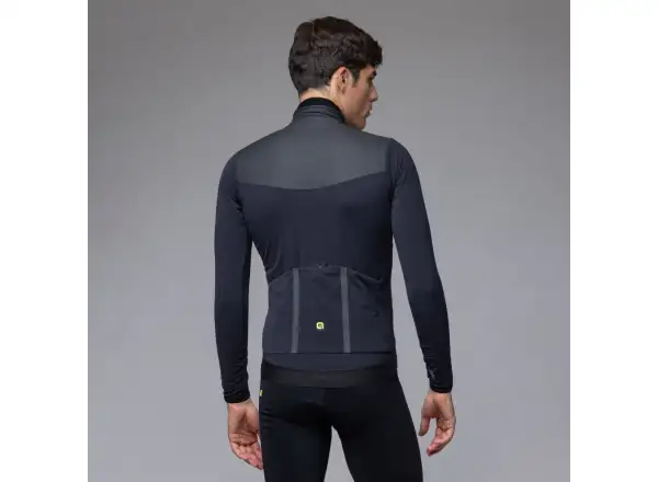 Alé R-EV1 Wool Speed Herren Winter Fahrradjacke Black