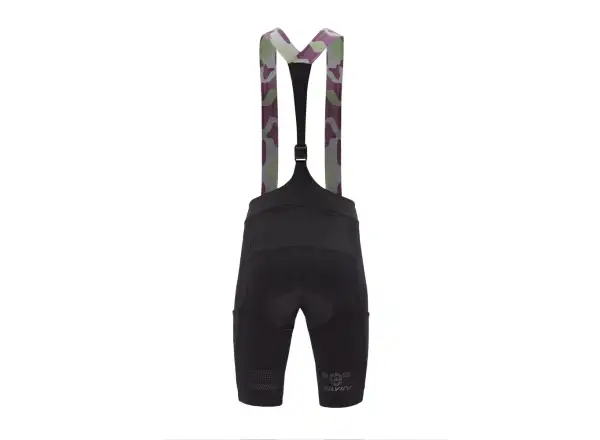 Silvini Salia Damen Radhose mit Gelpolster Schwarz