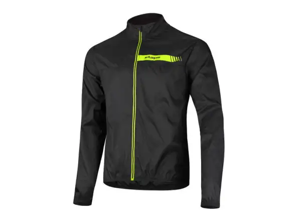 Etape Bora 2.0 Herren Windjacke Schwarz/Gelb Fluo