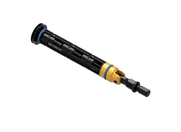 Lezyne Dual Insert Kit Großes Werkzeugset Schwarz