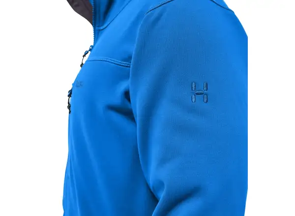 Haglöfs Rosson Mid Herren Sweatshirt Blau