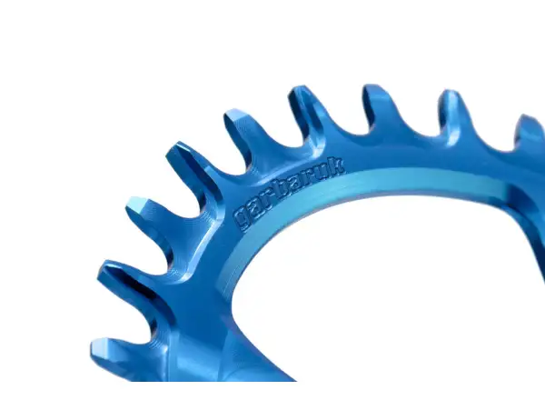 Garbaruk 76BCD Sram XX1 Round Kettenblatt blau