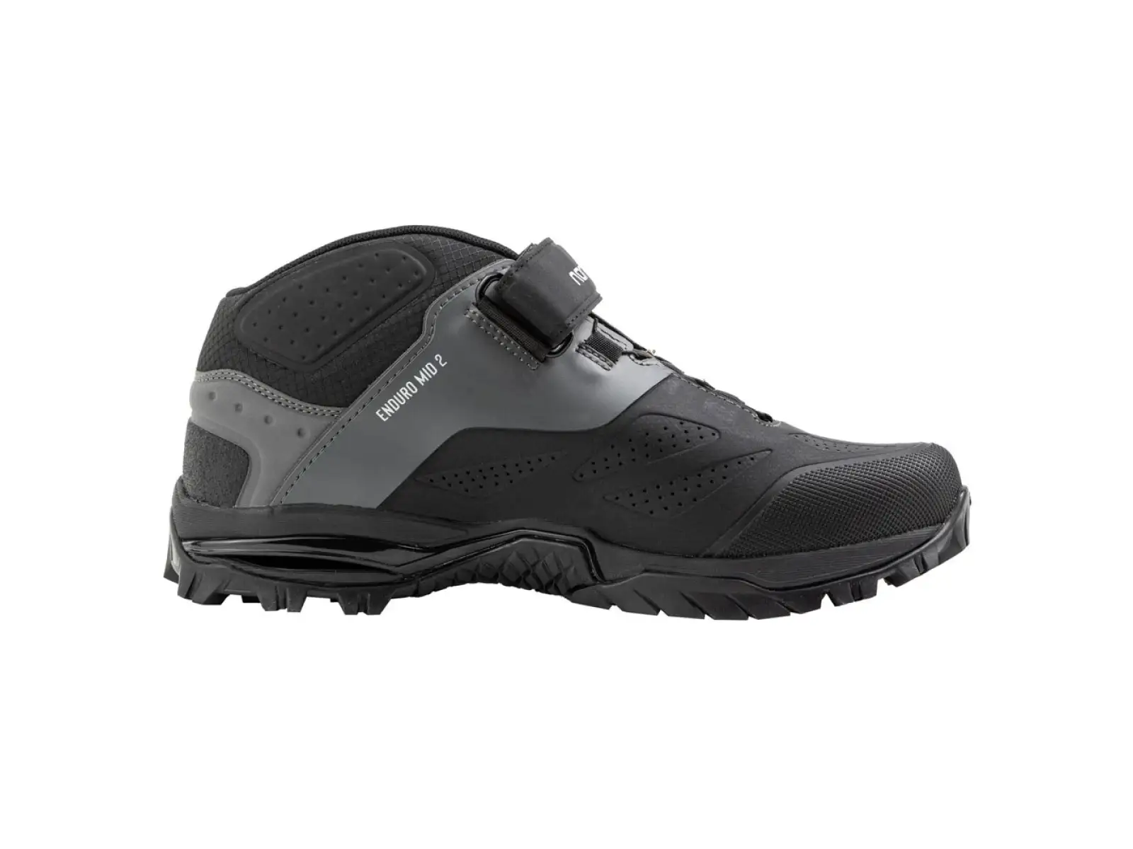 Northwave Enduro Mid 2 Herren-Fahrradschuhe Black/Dark Grey