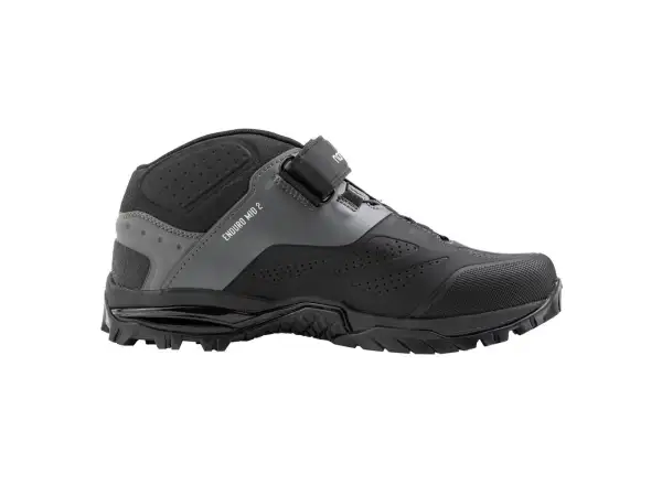 Northwave Enduro Mid 2 Herren-Fahrradschuhe Black/Dark Grey