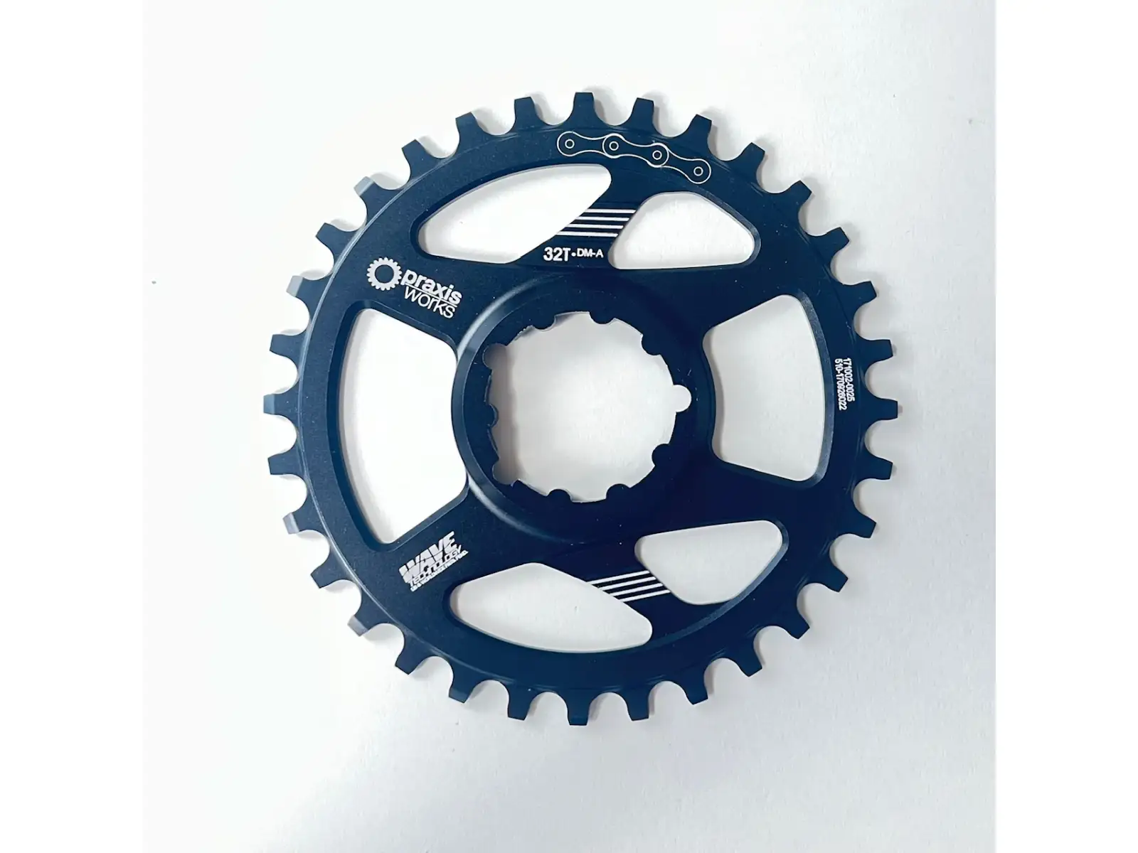 Praxis Works DM-A MTB Kettenblatt, 32 Zähne Sram 3-Bolt