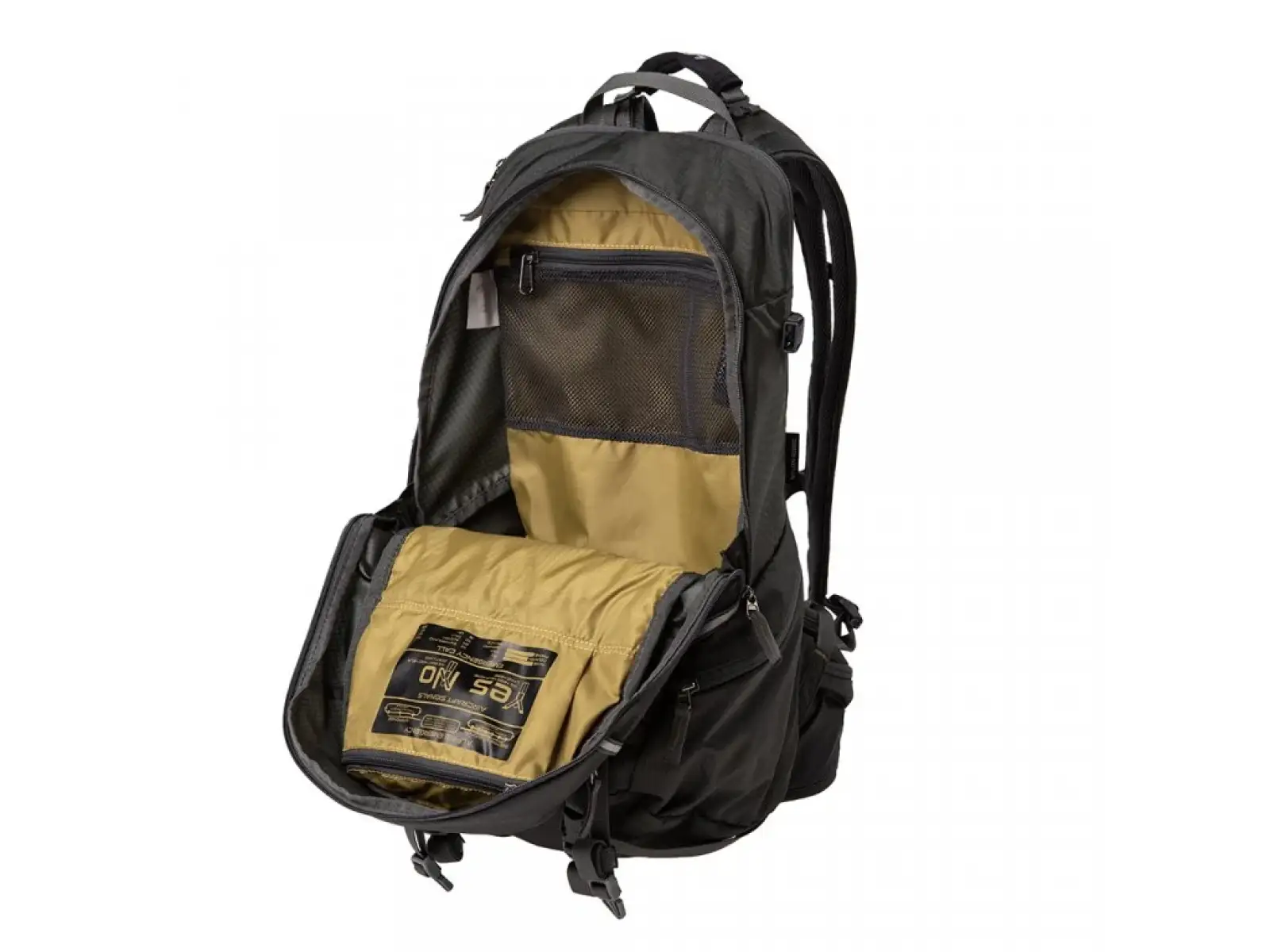 Acepac Flite 15 MKIII Fahrradrucksack Black