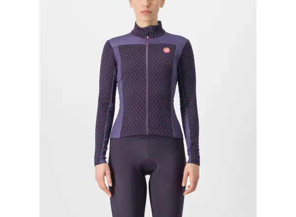 Castelli Sfida 2 Damen Langarmtrikot night shade