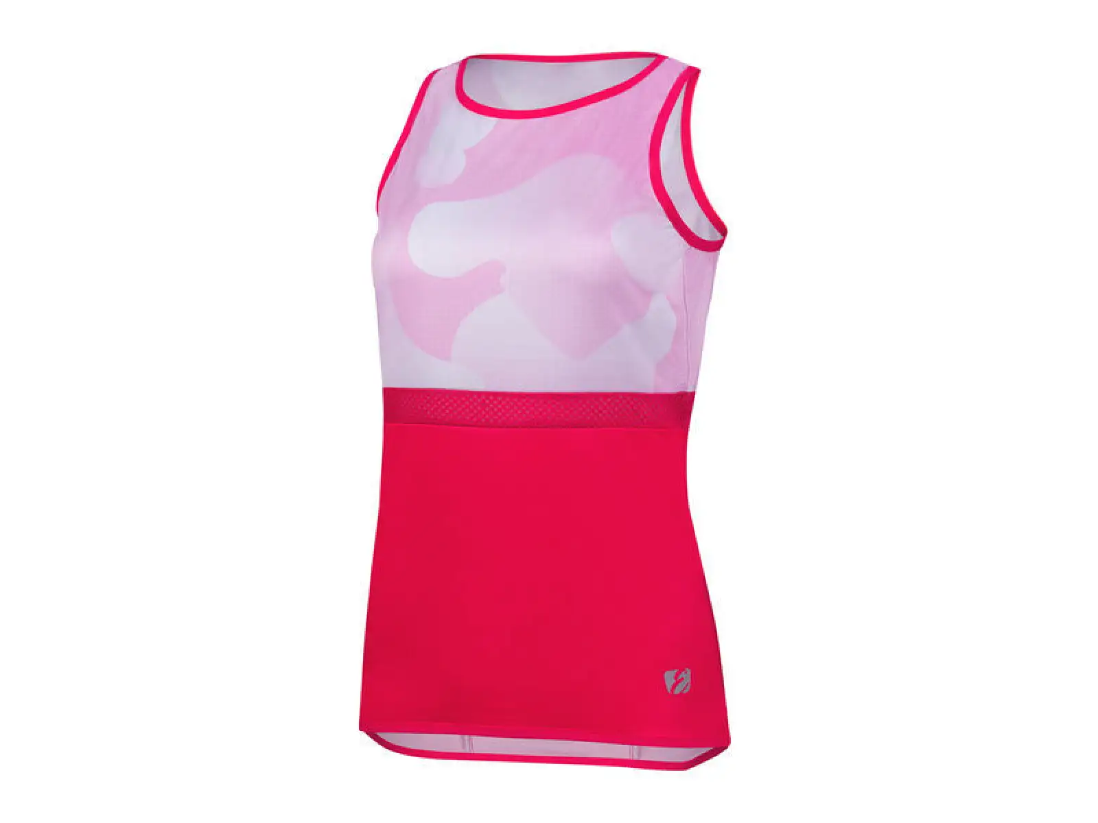 Etape Summer Damen-Trikot ohne Ärmel weiß/rosa