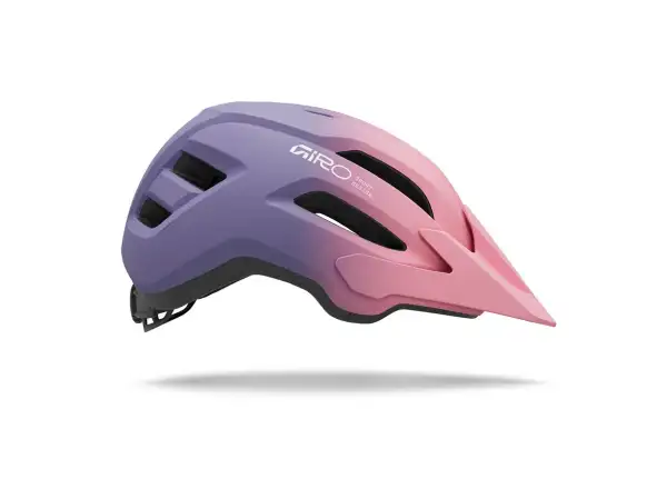 Giro Fixture II MIPS Youth Kinderhelm Mat Light Pink/Purple Fade