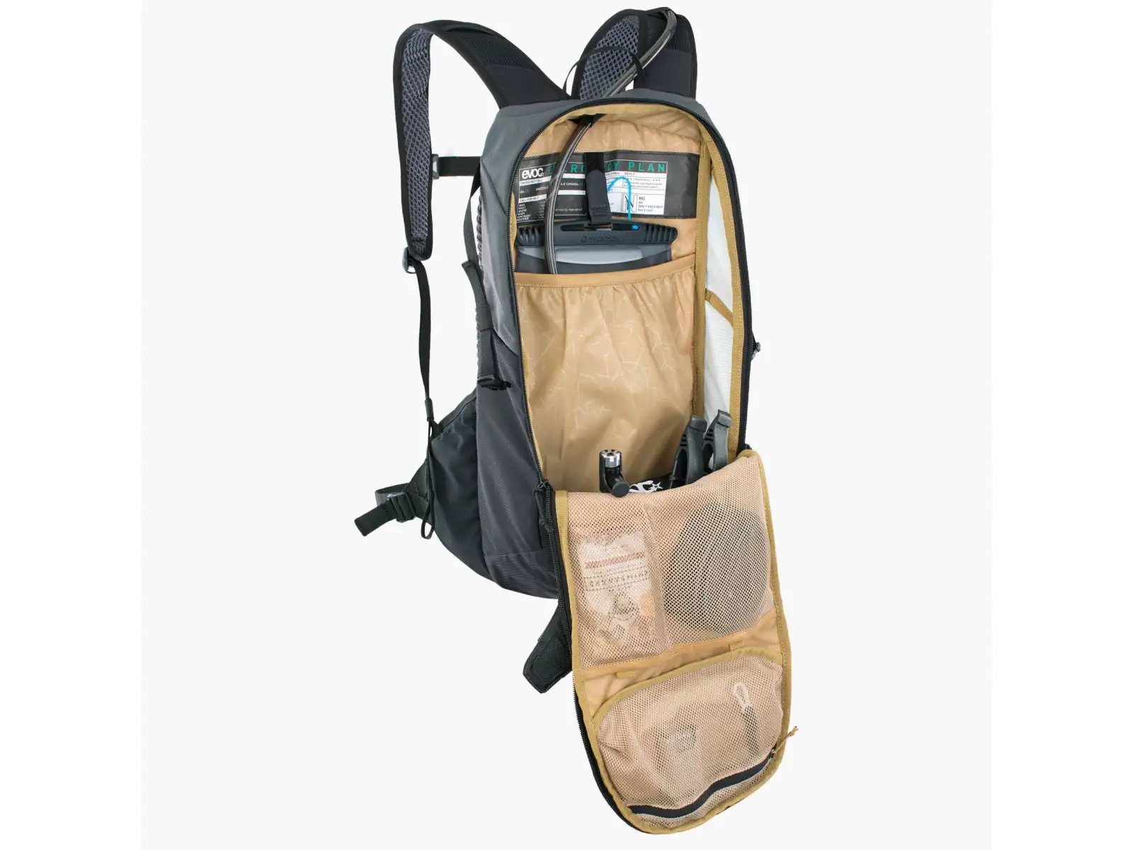 Evoc Ride 12 Rucksack 12 l Carbon Grey/Black