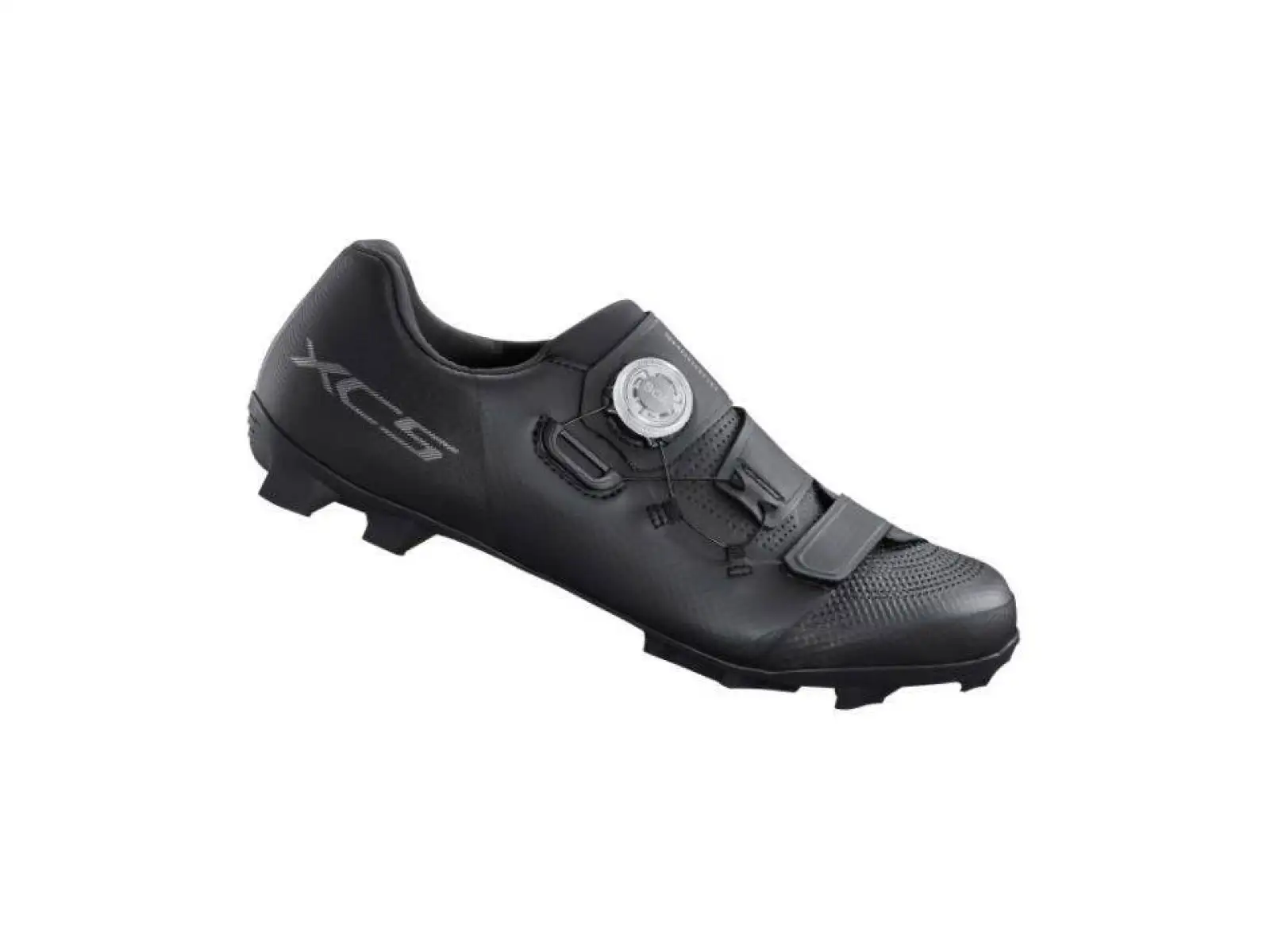 Shimano SH-XC502 Wide Herren MTB-Schuhe schwarz