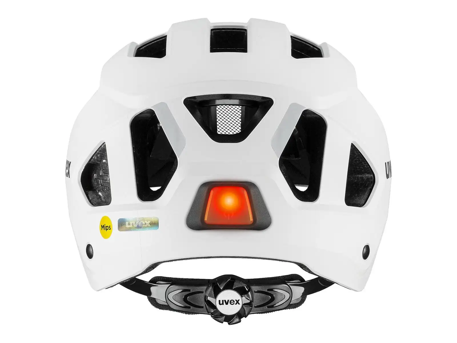 Uvex City Stride Mips Hiplok ready Helm White matt